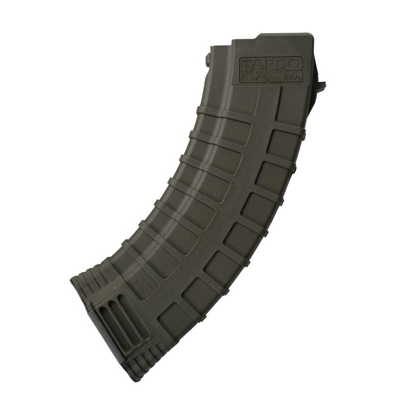 Tapco 30rd 7.62x39 Olive Drab Intrafuse Polymer AK Mag